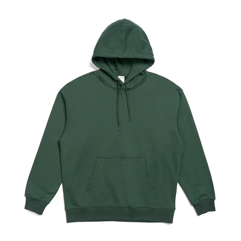 Premium Autumn Hoodies for Men: High-Quality, Thick 360g Fabric, Solid Basic Sweatshirts with Jogger - Warms Hoodies